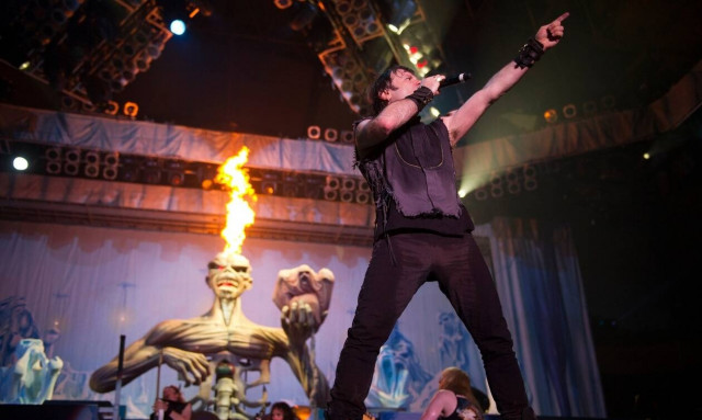 Iron Maiden: Η στιγμή της αποχώρησης του τραγουδιστή τους από την σκηνή - Τι τον έκανε έξω φρενών