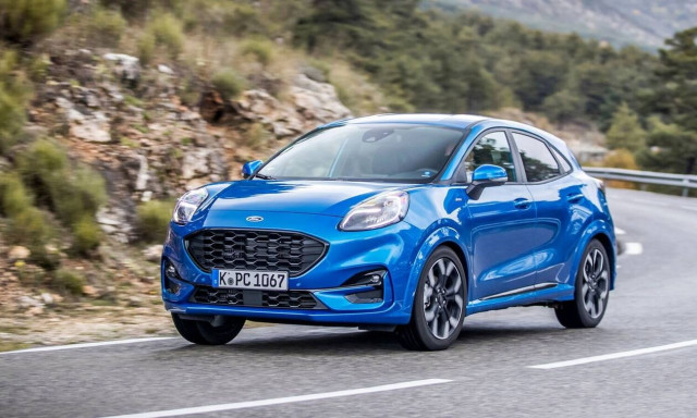 Το Ford Puma ST-Line Design είναι ετοιμοπαράδοτο