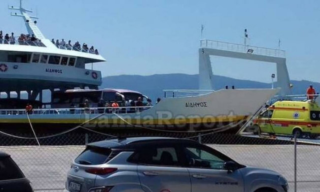 Εύβοια: Μεγάλη επιχείρηση διακομιδής τραυματία στο νοσοκομείο της Λαμίας