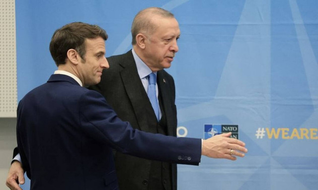 Τουρκία: Ο Ερντογάν ζήτησε αντιαεροπορικά συστήματα από τον Μακρόν