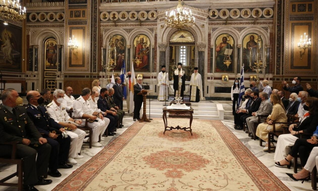 Τιμή στους πεσόντες κατά το πραξικόπημα και την τουρκική εισβολή στην Κύπρο το 1974