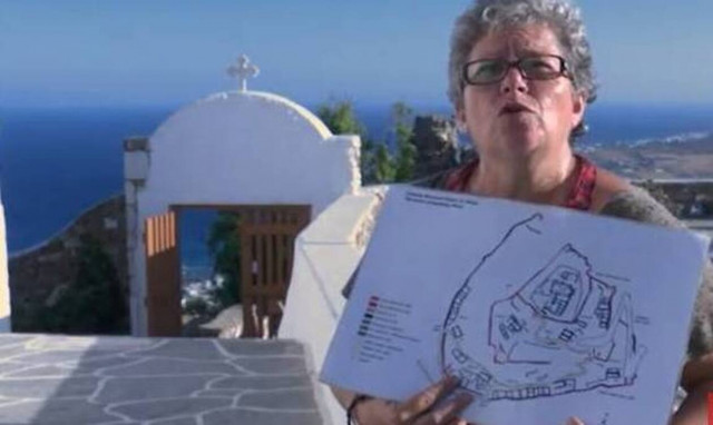 Το μοναστήρι του Αγίου Αντωνίου στην Πάρο: Το ηφαίστειο, το κάστρο ο Μπαρμπαρόσα και οι πιστοί