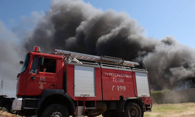 Υψηλός κίνδυνος πυρκαγιάς τη Δευτέρα (18/7) σε 5 περιφέρειες
