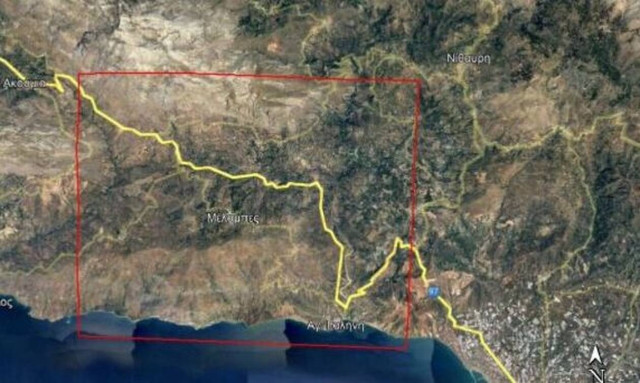 Φωτιές στο Ρέθυμνο: Ενεργοποιήθηκε η υπηρεσία Copernicus για τις Μέλαμπες