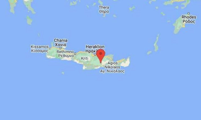 Σεισμός 4,0 ρίχτερ στο Ηράκλειο