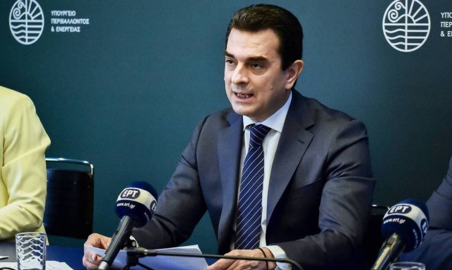 Skrekas: Green transition is the government's firm target