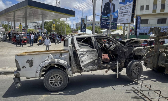Λουτρό αίματος στη Σομαλία: Πέντε νεκροί και 14 τραυματίες από έκρηξη παγιδευμένου αυτοκινήτου