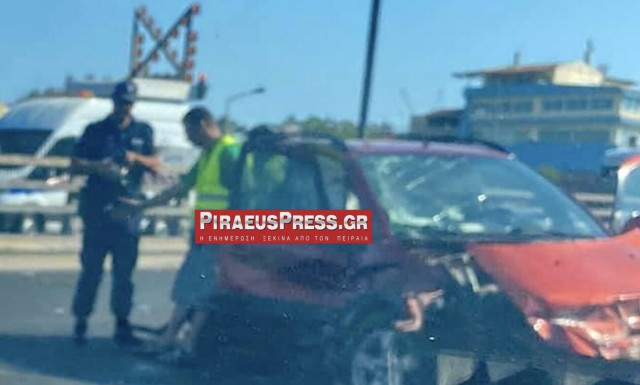 Τροχαίο τώρα στον Κηφισό - Ουρές χιλιομέτρων