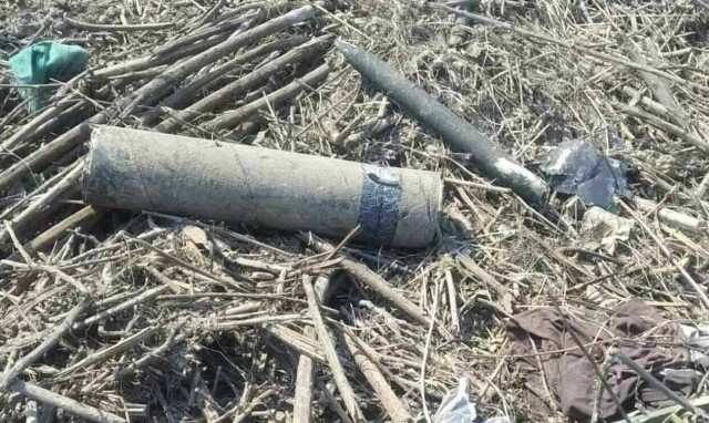 No dangerous material for the public health found at the site of the plane crash