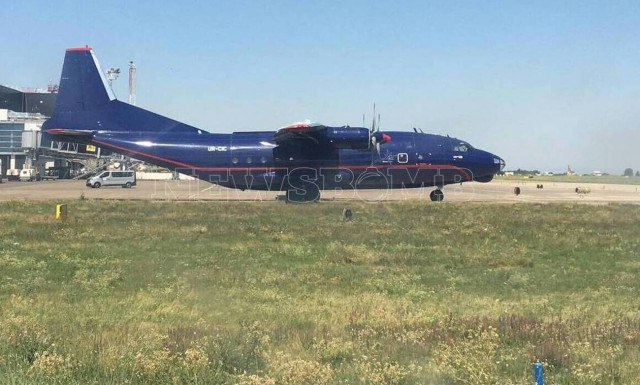 Πτώση Antonov: Διάβημα της Ελλάδας και στην Ουκρανία για το φορτίο του αεροσκάφους