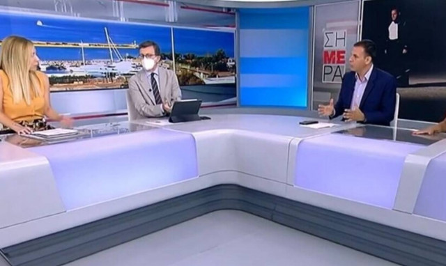 «Σκοτώθηκαν» στον «αέρα» Καραμέρος και Πορτοσάλτε