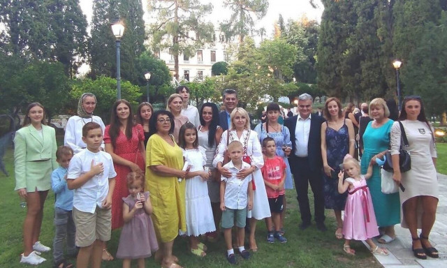 Παιδικά Χωριά SOS: Στο Προεδρικό Μέγαρο μονογονεϊκές οικογένειες από την Ουκρανία