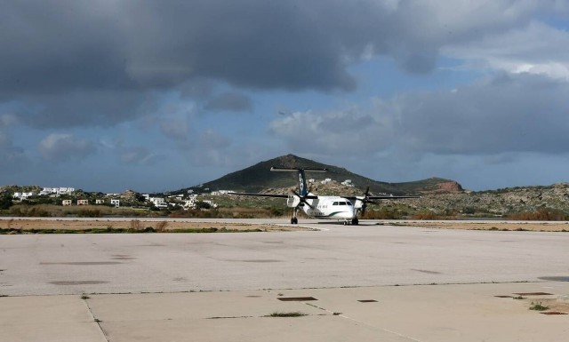 Καστελόριζο: Κλειστό το αεροδρόμιο λόγω ασθενείας του μοναδικού υπαλλήλου