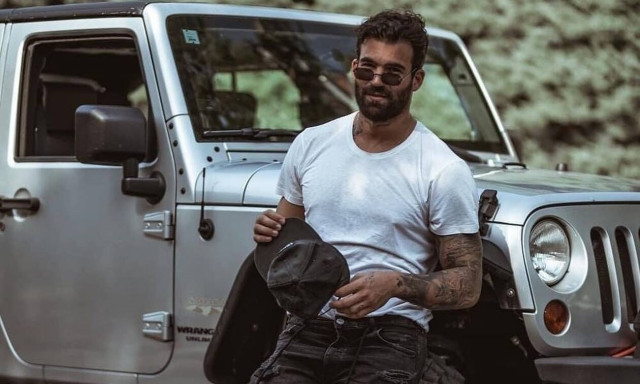 Δημήτρης Αλεξάνδρου: Η πρώτη του ανάρτηση μετά την ανακοίνωση της εγκυμοσύνης της Ιωάννας Τούνη