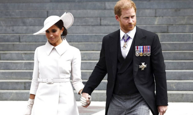 Ο πρίγκιπας Χάρι και η Μέγκαν Μαρκλ