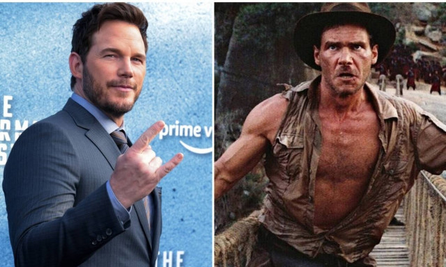 Ιντιάνα Τζόουνς: Ο Κρις Πρατ και το φάντασμα του Χάρισον Φορντ