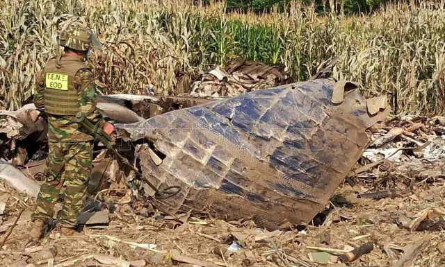 Πτώση Antonov: Έκτακτη ανακοίνωση από τον δήμο Παγγαίου - «Αν δείτε πυρομαχικά ειδοποιήστε»