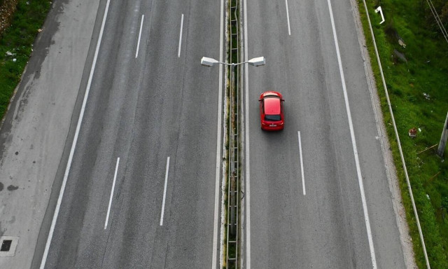 Κυκλοφοριακές ρυθμίσεις σε τμήμα της Εγνατίας Οδού στην Ημαθία