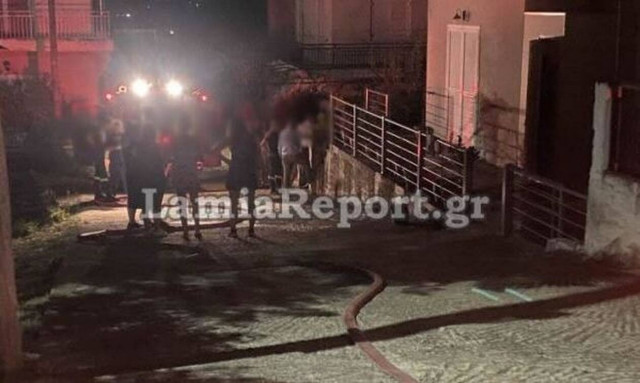 Συναγερμός για δύο πυρκαγιές στη Λαμία