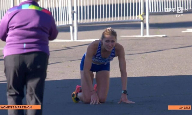 Παγκόσμιο Πρωτάθλημα Στίβου: Κατέρρευσε στον μαραθώνιο η Ρόουζ Χάρβεϊ