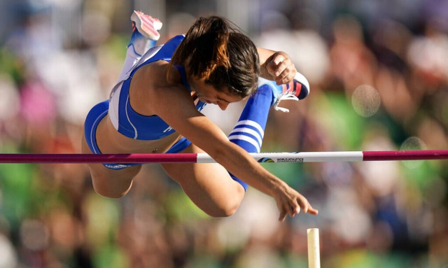 Όρεγκον 2022: Πέμπτη στον κόσμο η Κατερίνα Στεφανίδη