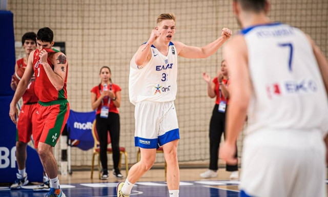Eurobasket U20: Πρώτη νίκη η Ελλάδα με «διαστημικό» Τανούλη!