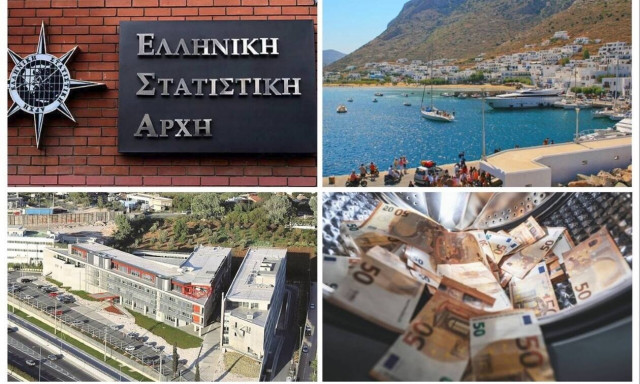 Η ΕΛΣΤΑΤ, η απογραφή και η διάκριση, οι 9 ομάδες για το ξέπλυμα και η ΕΛΛΑΚΤΩΡ