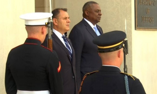 Παναγιωτόπουλος: Ο αναθεωρητισμός αποτελεί καίρια απειλή για τα συμφέροντα Ελλάδας - ΗΠΑ