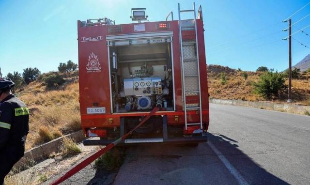 Φωτιά στο Ρέθυμνο: Υπό πλήρη έλεγχο τα μέτωπα - «Εμπρησμό» καταγγέλλει ο δήμαρχος