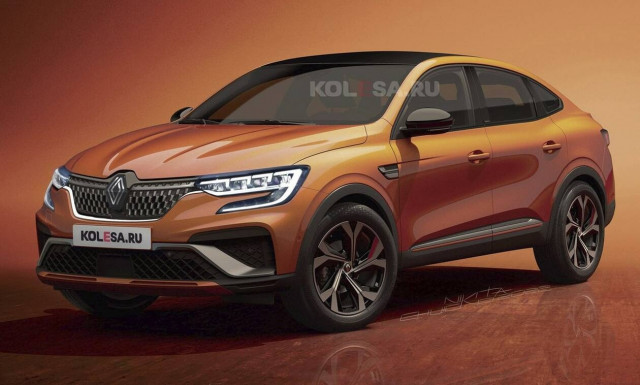 Έτσι θα είναι το ανανεωμένο Renault Arkana