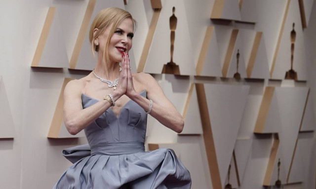 Νικόλ Κίντμαν: Απολαμβάνει τις διακοπές της στη χώρα μας - «Σε ευχαριστώ όμορφη Ελλάδα»