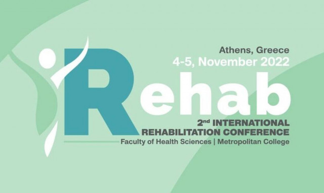 2ο Διεθνές Διεπιστημονικό Συνέδριο Αποκατάστασης από το Μητροπολιτικό Κολλέγιο