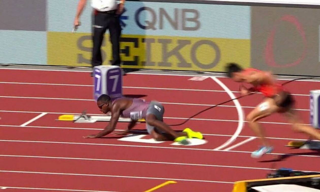 Παγκόσμιο Πρωτάθλημα Στίβου: Ο βατήρας τον «πρόδωσε», αλλά ο Μπράουν προκρίθηκε!