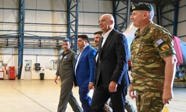 Δένδιας για υπερπτήσεις από την Τουρκία: Δεν αντιλαμβάνεται τα σημεία των καιρών