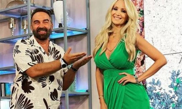 Γρηγόρης Γκουντάρας: Η δημόσια λατρεία για τη σύζυγό του, Ναταλί - «Είμαι πολύ υπερήφανος για σένα»