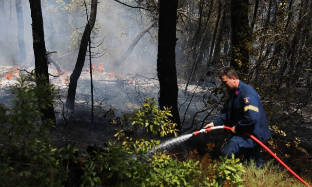 Πολύ υψηλός κίνδυνος πυρκαγιάς σε 9 περιοχές την Τετάρτη (20/07) – Δείτε χάρτη