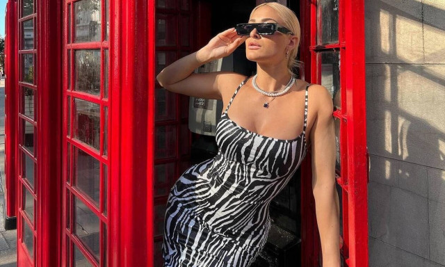 Ιωάννα Τούνη: Η φωτογραφία που είχε «προδώσει» την εγκυμοσύνη της