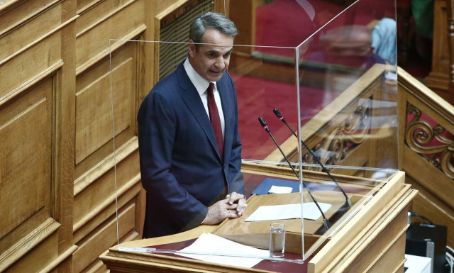 Κυριάκος Μητσοτάκης: Live η ομιλία του για το νομοσχέδιο του υπουργείου Υγείας