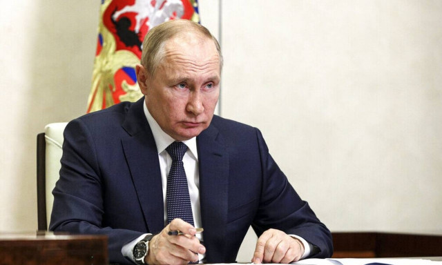 Ο Βλαντιμίρ Πούτιν