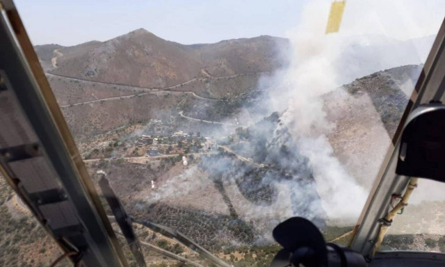 Συναγερμός στην Πυροσβεστική: Σε εξέλιξη τέσσερα πύρινα μέτωπα