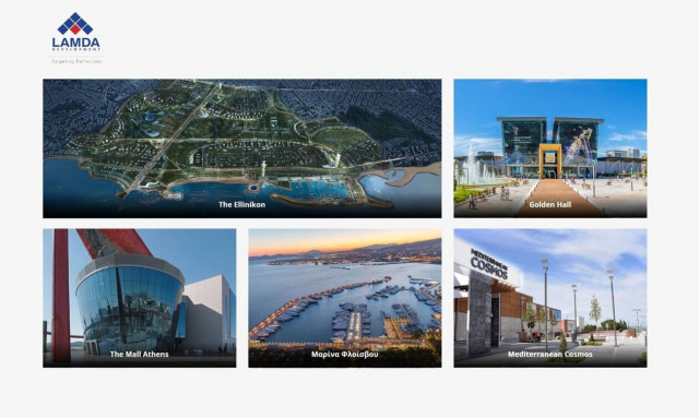 Lamda Development: Αύξηση 42% στα ενοποιημένα λειτουργικά κέρδη του πρώτου τριμήνου 2022