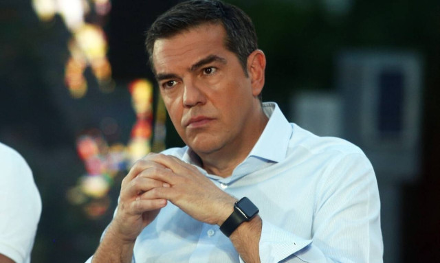 Tsipras tested Covid-19 positive for second time