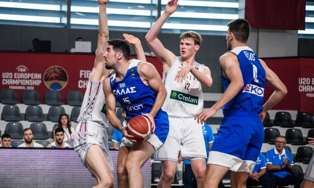 Eurobasket U20: Κακή εμφάνιση και αποκλεισμός για την Ελλάδα - Θα παλέψει για την παραμονή