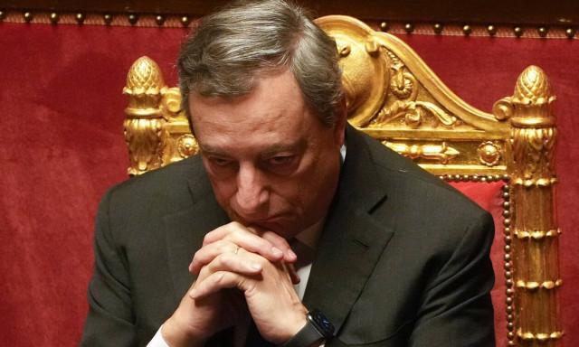 Ντράγκι: «Σέβομαι την κοινοβουλευτική δημοκρατία, δεν ζήτησα απόλυτες εξουσίες»