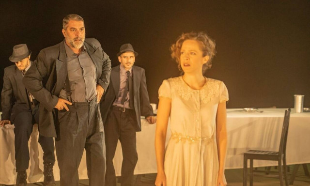 Δείτε φωτογραφίες από την πρεμιέρα της «Αντιγόνης» λίγο πριν την παράσταση στην Επίδαυρο