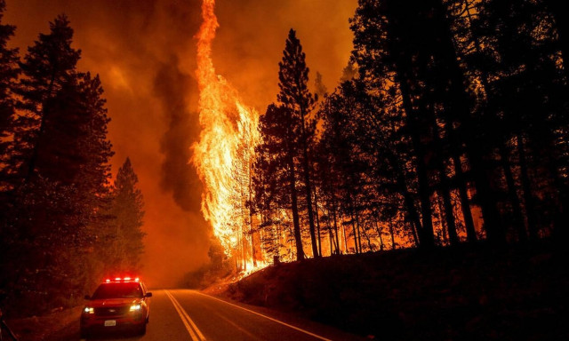 Οι megafires απειλούν πλέον και τη Μεσόγειο