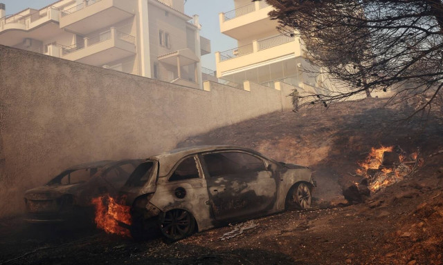 Μεταβολές στο δίκτυο λεωφορειακών γραμμών λόγω της πυρκαγιάς στην Πεντέλη