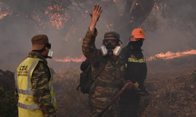Η προετοιμασία για τις φωτιές ήταν το… ξύλο στους πυροσβέστες!