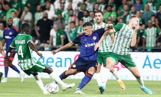 Champions League: Τα highlights του Μακάμπι Χάιφα – Ολυμπιακός – Τα αποτελέσματα της βραδιάς