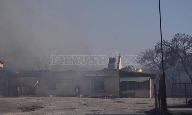Τραγωδία στην Παλλήνη - Ηλικιωμένος αυτοκτόνησε επειδή κάηκε για τρίτη φορά το σπίτι του